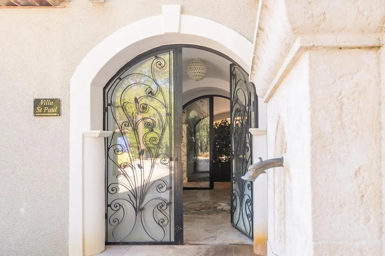 Magnifique Villa A 100 M Plage Climatisation Vue Mer Exceptionnelle Sainte-Maxime France