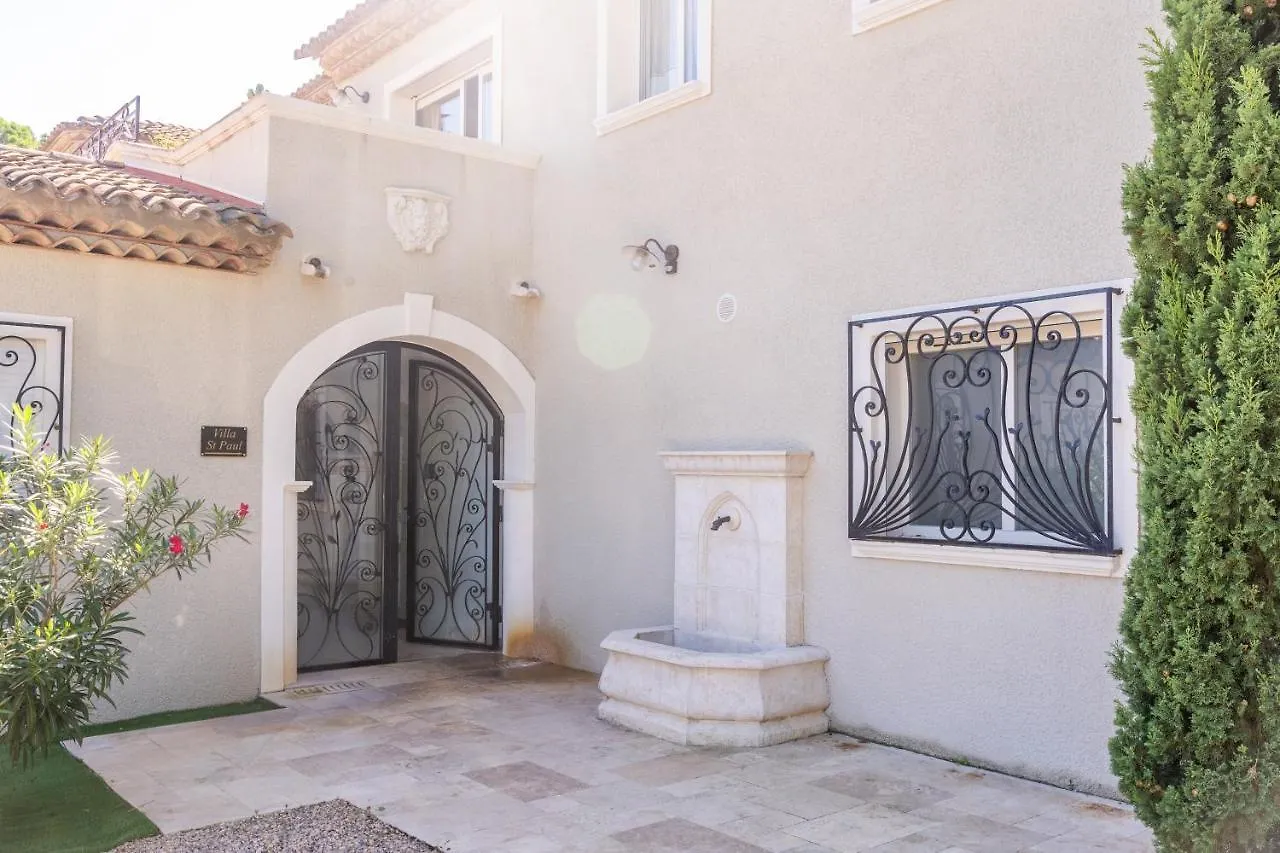 Magnifique Villa A 100 M Plage Climatisation Vue Mer Exceptionnelle Sainte-Maxime