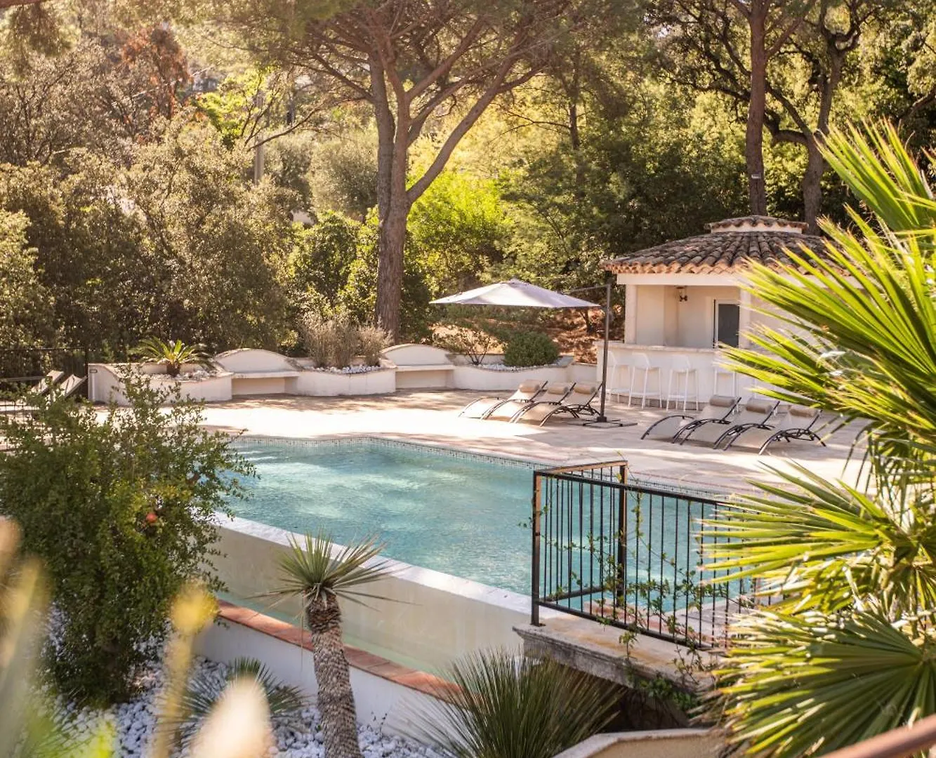 Magnifique Villa A 100 M Plage Climatisation Vue Mer Exceptionnelle Sainte-Maxime
