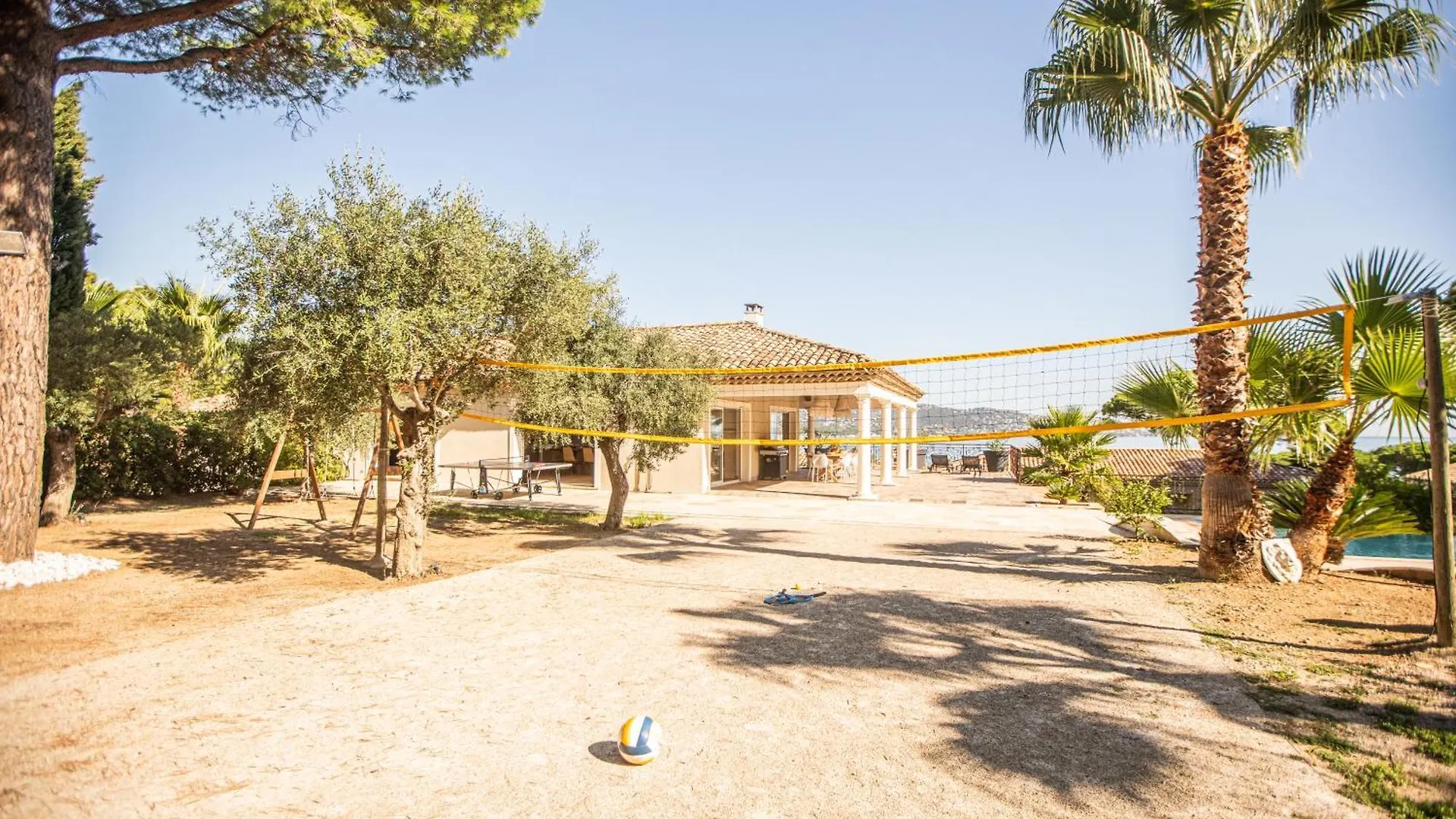 Magnifique Villa A 100 M Plage Climatisation Vue Mer Exceptionnelle Sainte-Maxime