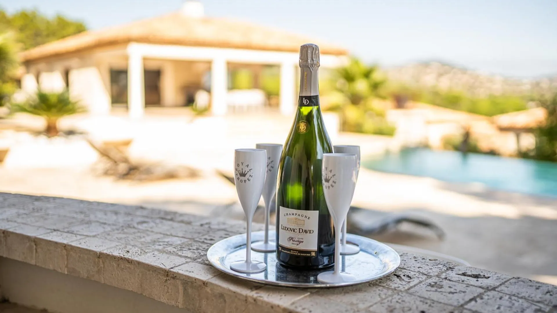 Magnifique Villa A 100 M Plage Climatisation Vue Mer Exceptionnelle Sainte-Maxime