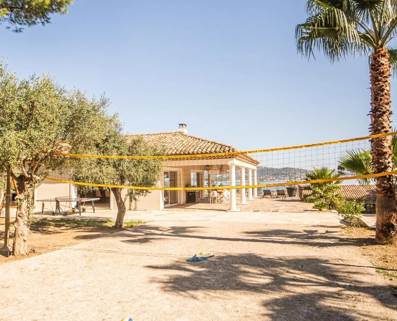 Magnifique Villa A 100 M Plage Climatisation Vue Mer Exceptionnelle Sainte-Maxime 0*,  France