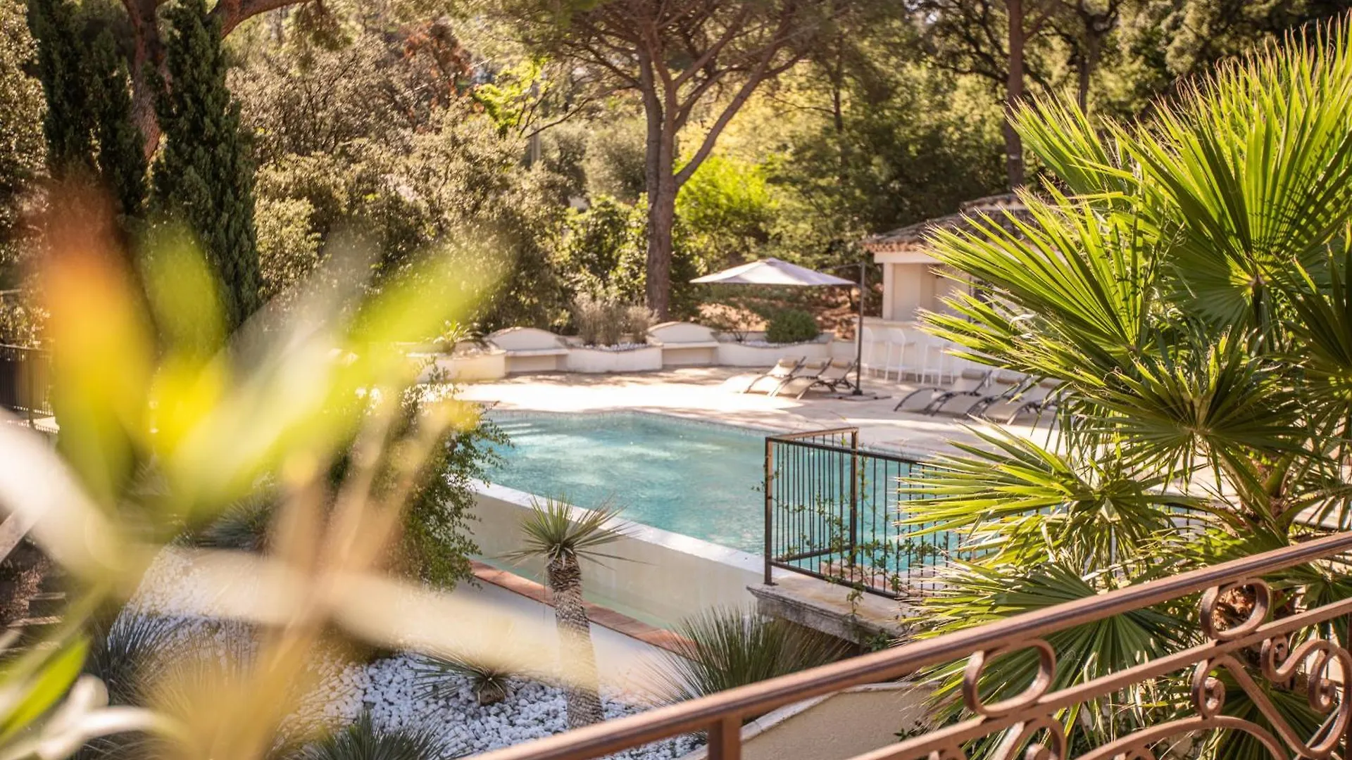 Magnifique Villa A 100 M Plage Climatisation Vue Mer Exceptionnelle Sainte-Maxime