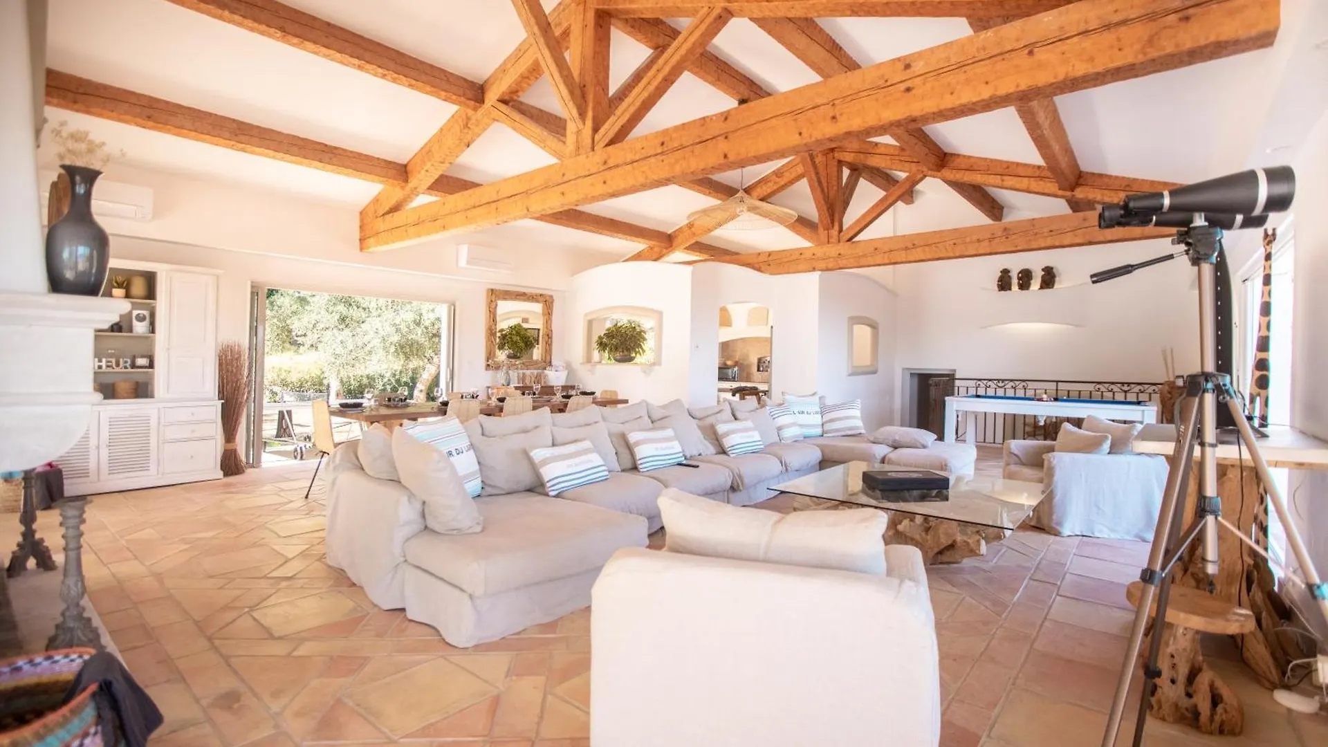 Magnifique Villa A 100 M Plage Climatisation Vue Mer Exceptionnelle Sainte-Maxime