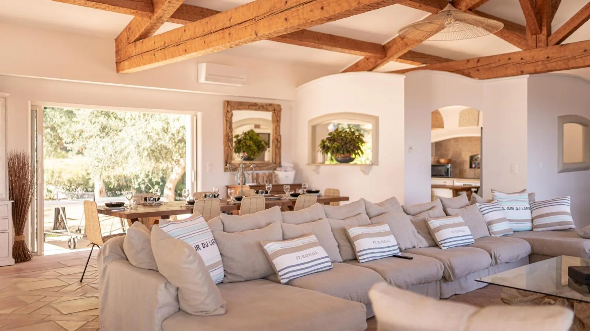 Magnifique Villa A 100 M Plage Climatisation Vue Mer Exceptionnelle Sainte-Maxime 0*,
