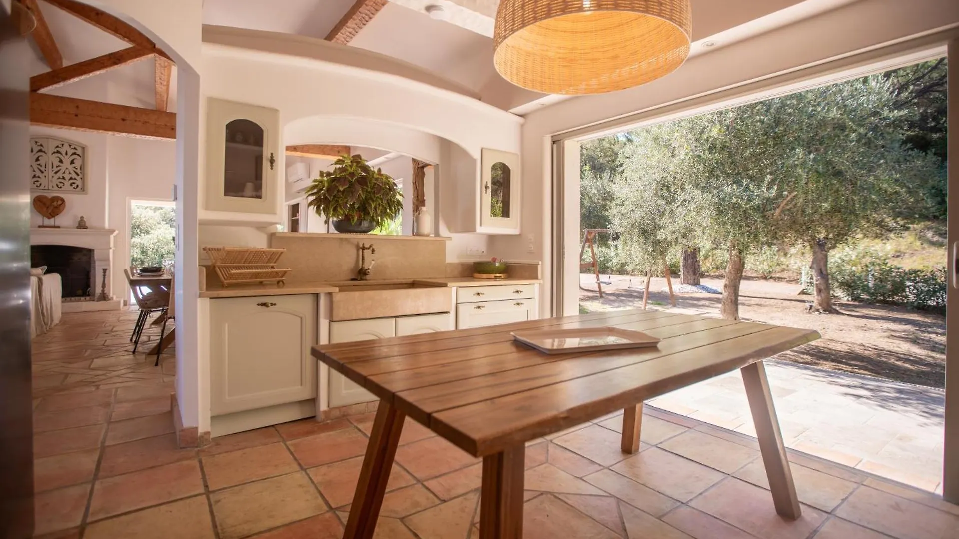 Magnifique Villa A 100 M Plage Climatisation Vue Mer Exceptionnelle Sainte-Maxime