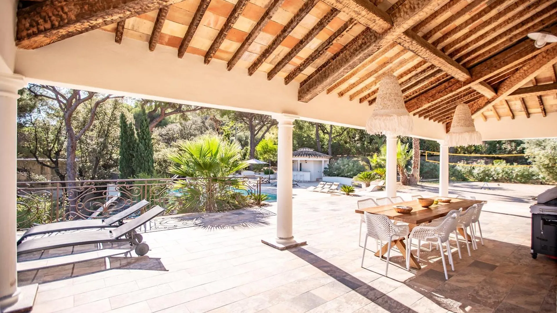 Magnifique Villa A 100 M Plage Climatisation Vue Mer Exceptionnelle Sainte-Maxime