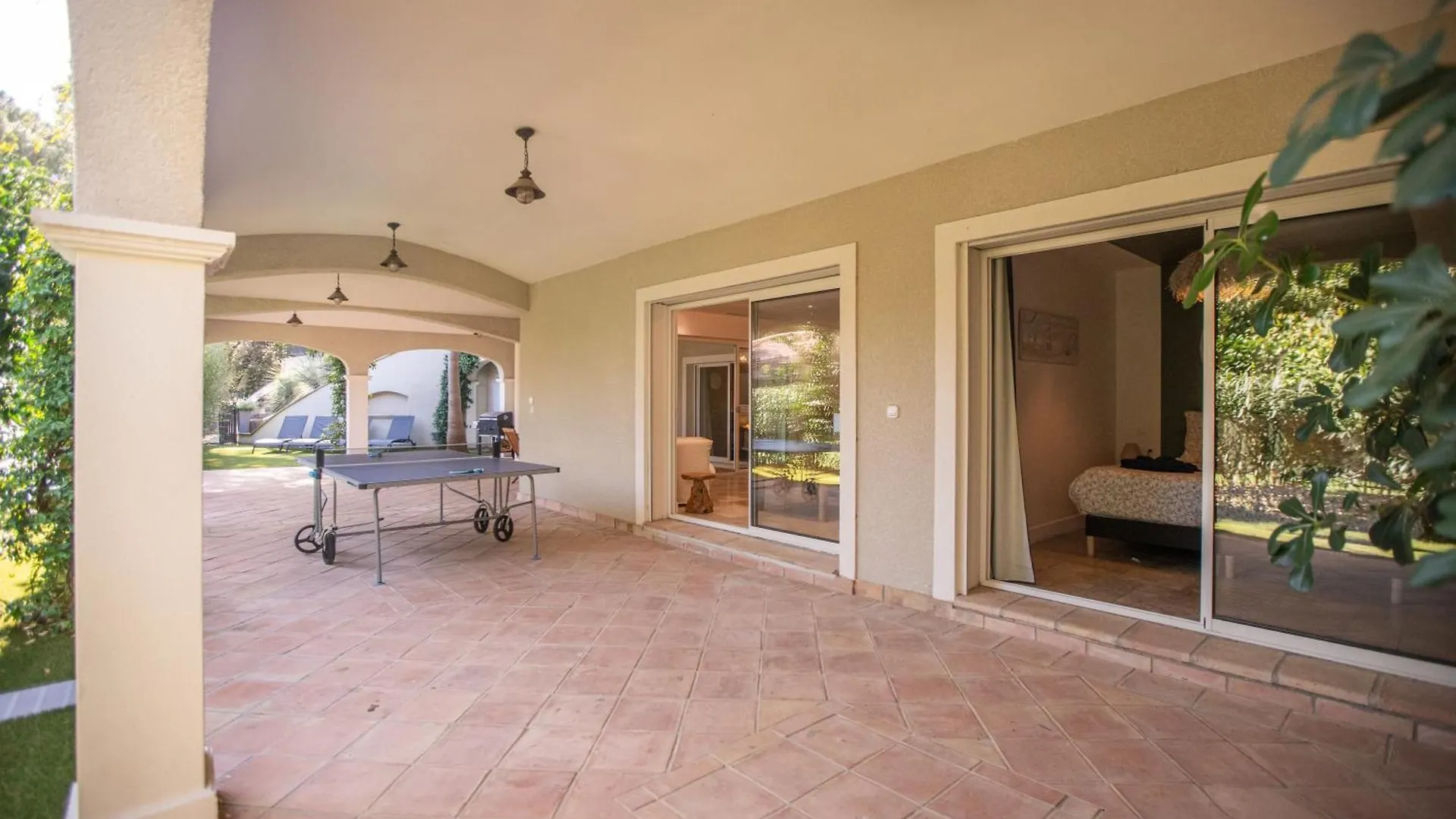 Magnifique Villa A 100 M Plage Climatisation Vue Mer Exceptionnelle Sainte-Maxime