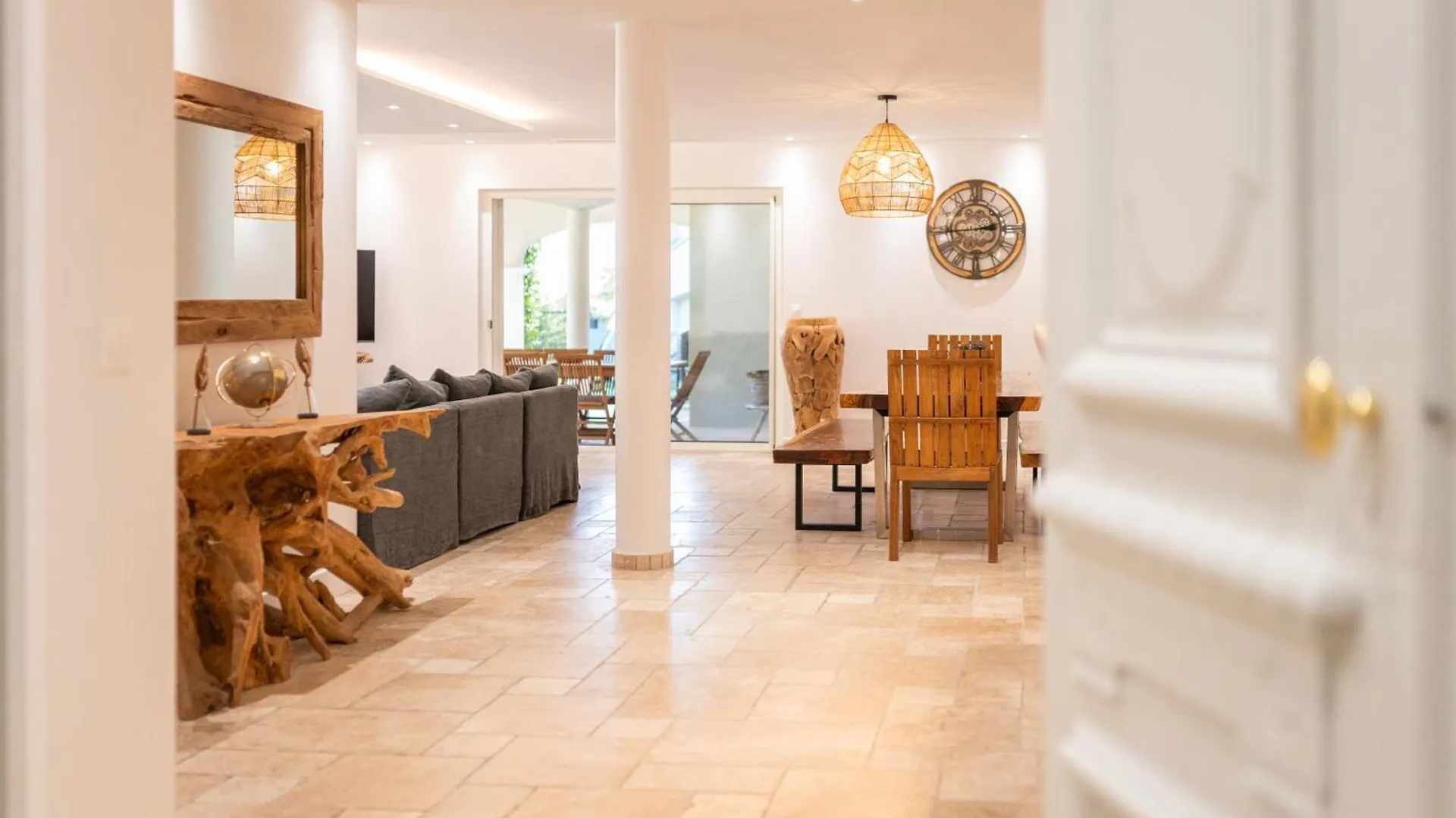 Magnifique Villa A 100 M Plage Climatisation Vue Mer Exceptionnelle Sainte-Maxime