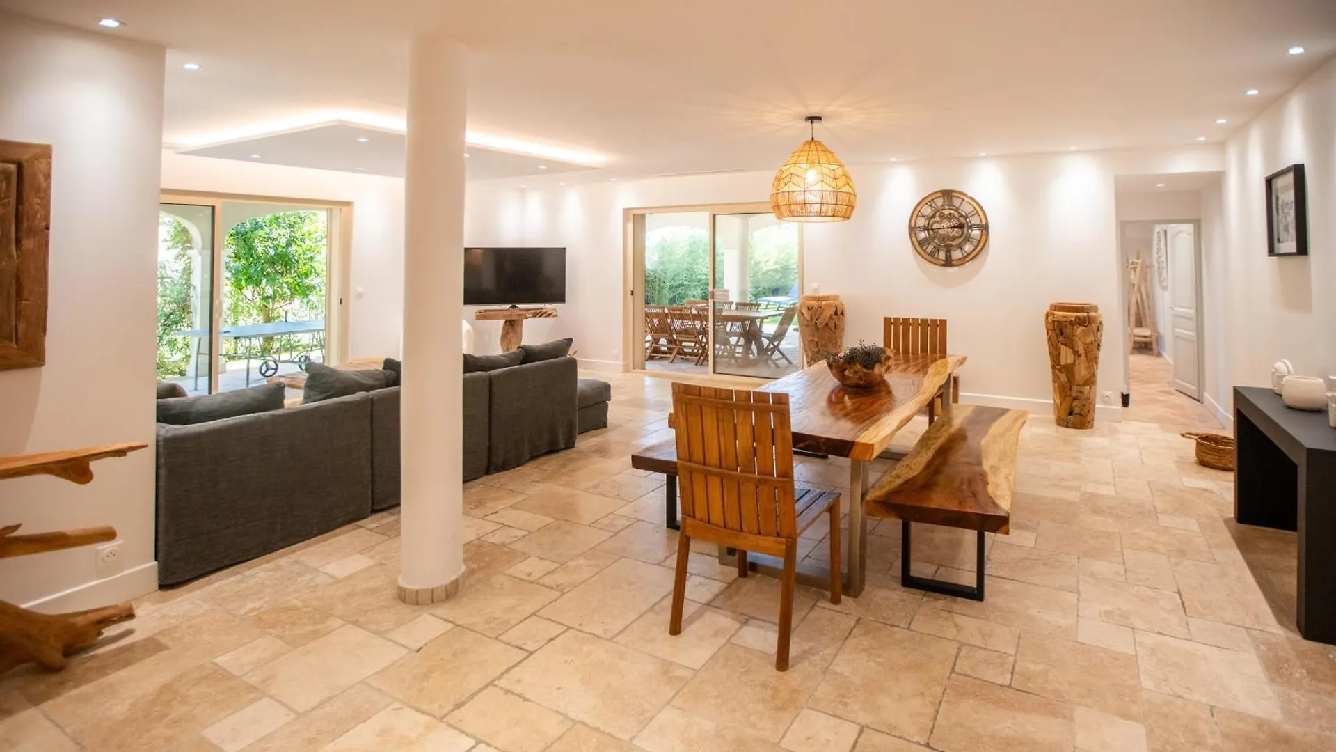 Magnifique Villa A 100 M Plage Climatisation Vue Mer Exceptionnelle Sainte-Maxime