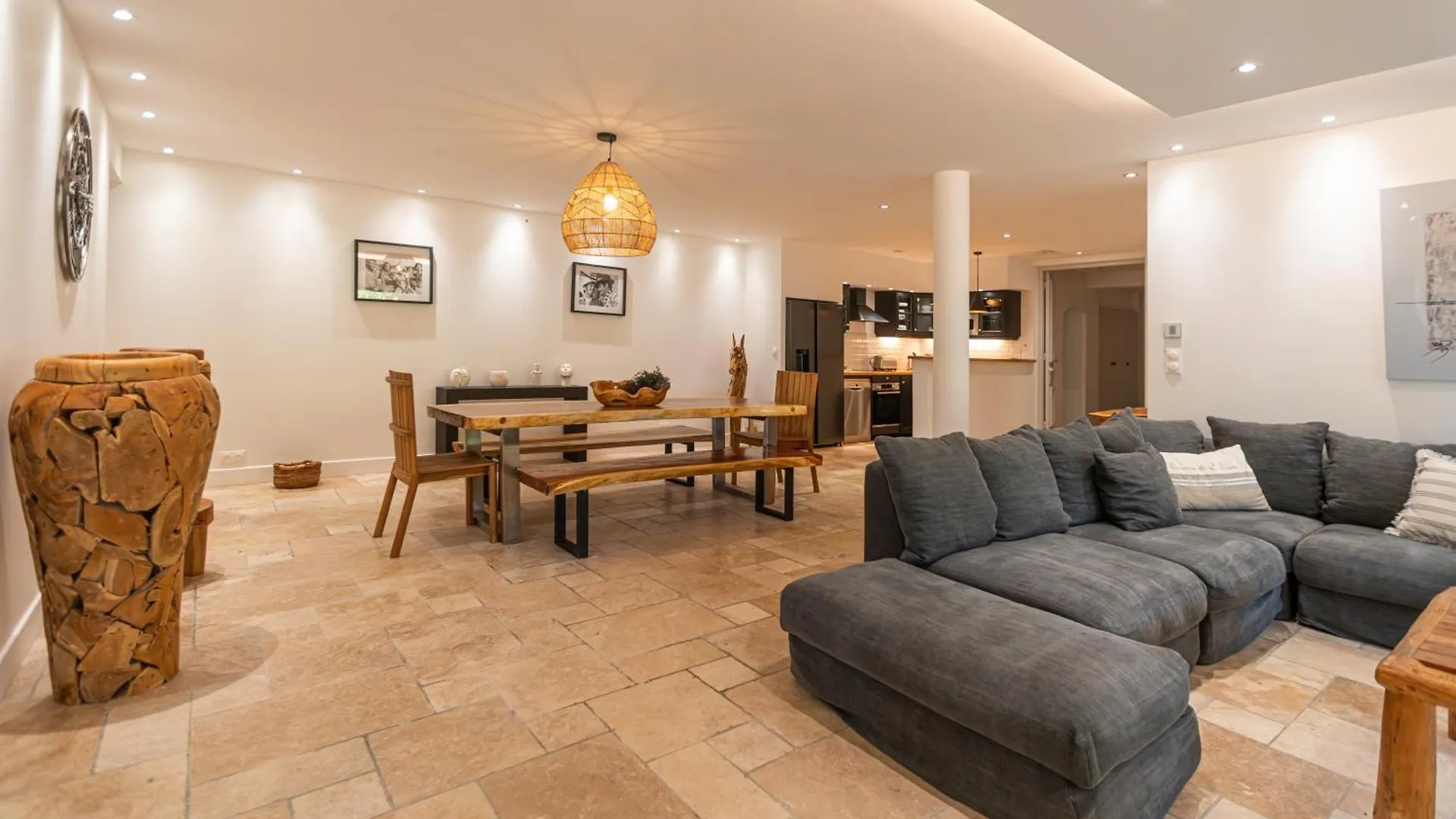 Magnifique Villa A 100 M Plage Climatisation Vue Mer Exceptionnelle Sainte-Maxime France