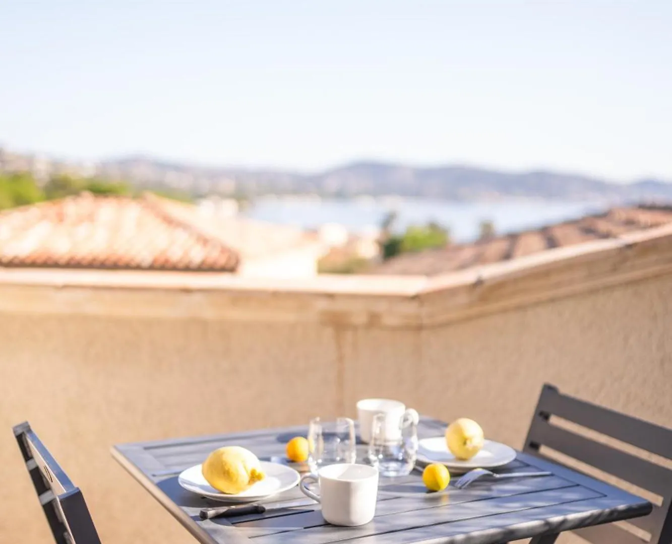 Magnifique Villa A 100 M Plage Climatisation Vue Mer Exceptionnelle Sainte-Maxime