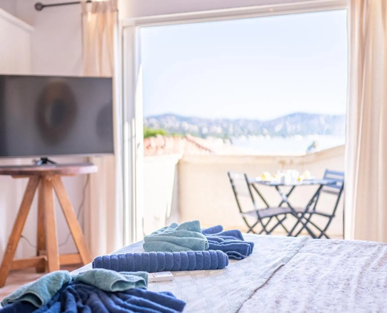 Magnifique Villa A 100 M Plage Climatisation Vue Mer Exceptionnelle Sainte-Maxime