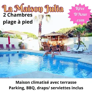 Hébergement de vacances Rêve D'azur à Pied