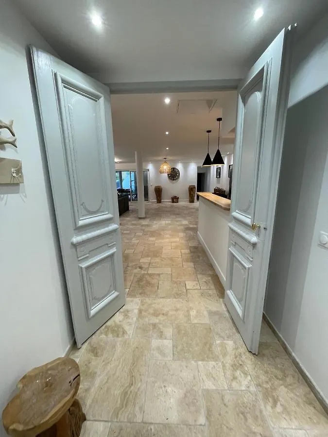 Magnifique Villa A 100 M Plage Climatisation Vue Mer Exceptionnelle Sainte-Maxime France