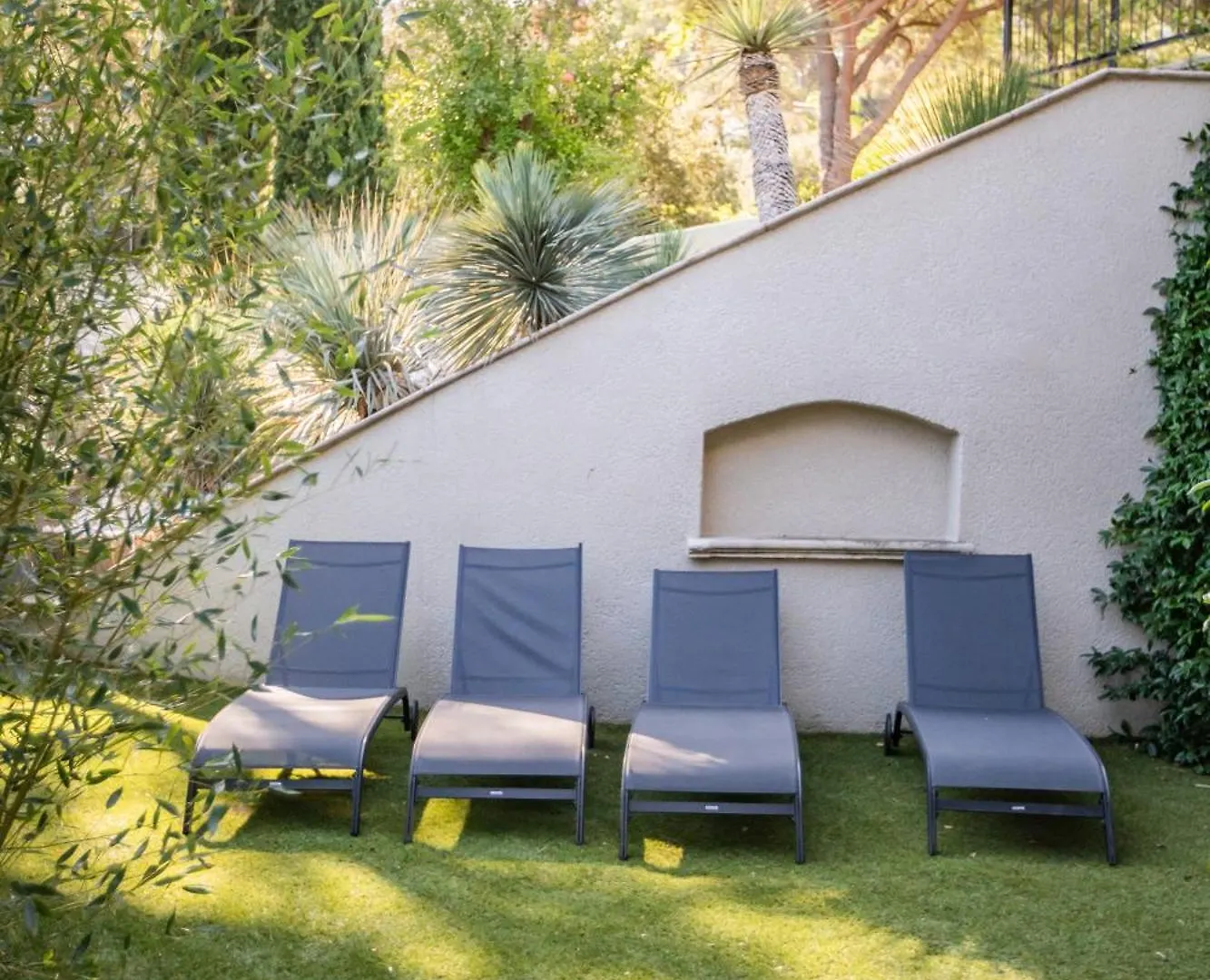 Magnifique Villa A 100 M Plage Climatisation Vue Mer Exceptionnelle Sainte-Maxime