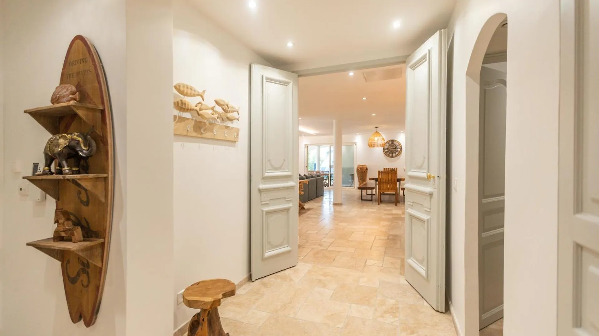 Magnifique Villa A 100 M Plage Climatisation Vue Mer Exceptionnelle Sainte-Maxime 0*,  France